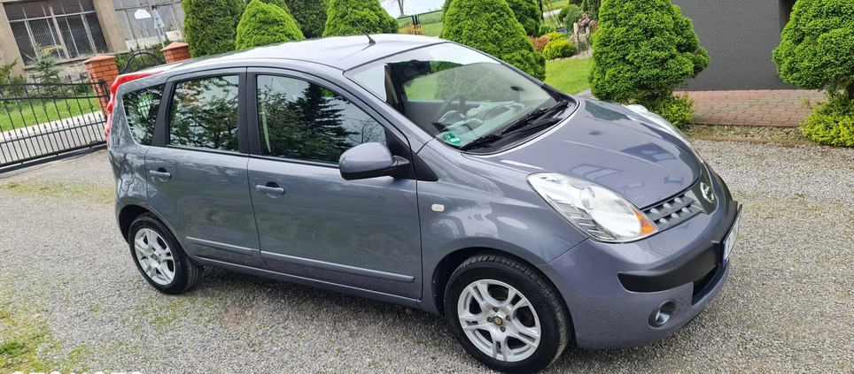 Nissan Note cena 15000 przebieg: 146000, rok produkcji 2007 z Katowice małe 562